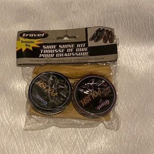 Shoes shine  travel kit